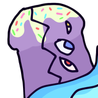 Thumbnail for MYO-1254: Grimace Cake