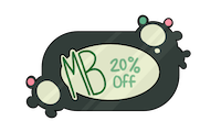 Mutated Budmon Shop Coupon [20%]