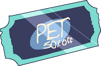 Pet Coupon [50%]