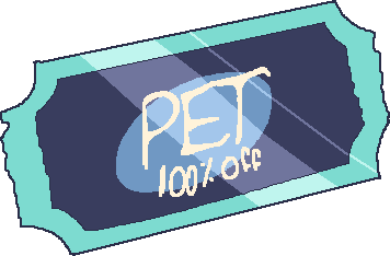 Pet Coupon [100%]