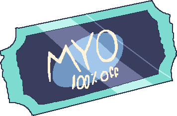 MYO Coupon [100%]