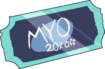 MYO Coupon [20%]