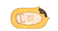 Choco-Coin Shop Coupon [20%]