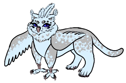 Helizz (Winter Griffcat)