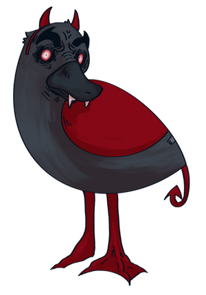 Mae Levolent (Evil Duck)