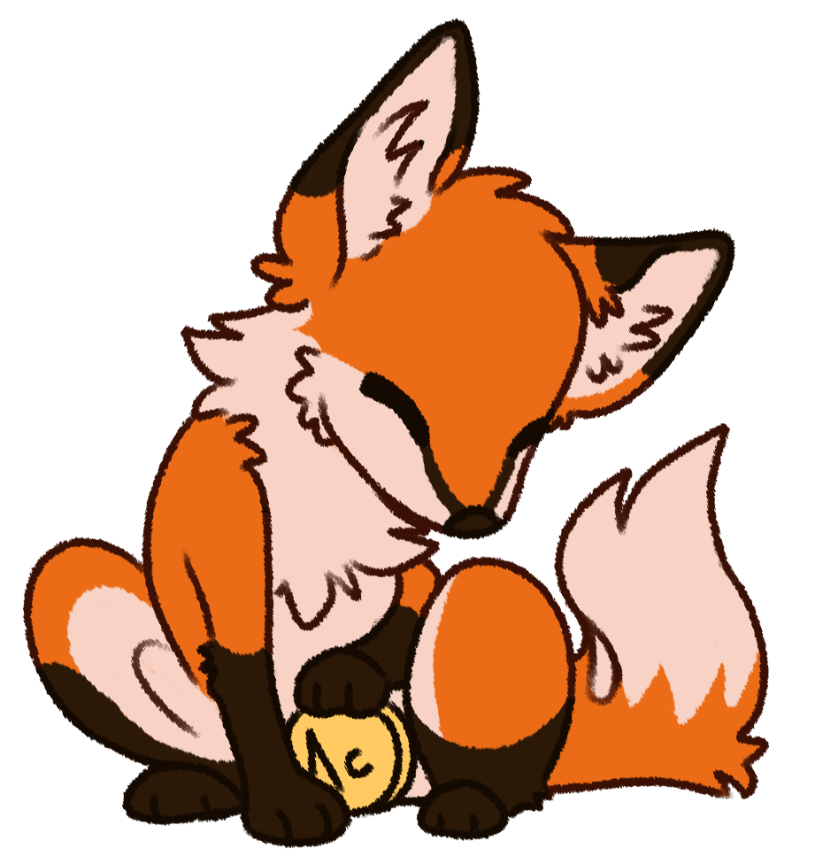 Red Coin Fox